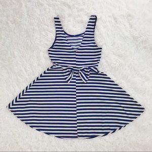 Navy Stripped Dress